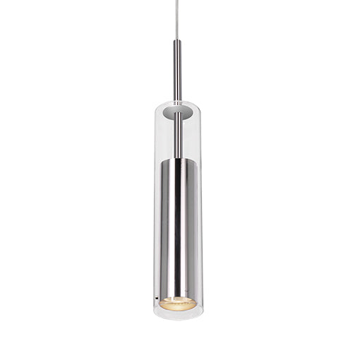 Kuzco Lighting 41411-CH One Light Pendant, Chrome