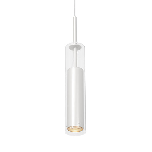 Kuzco Lighting 41411-WH One Light Pendant, White