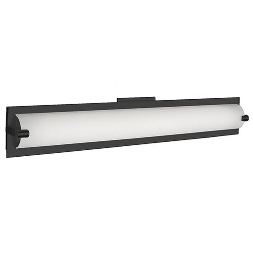 Kuzco Lighting 601001BK-LED LED Bathroom Fixture, Black