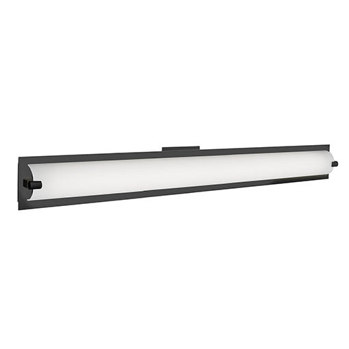 Kuzco Lighting 601002BK-LED LED Bathroom Fixture, Black