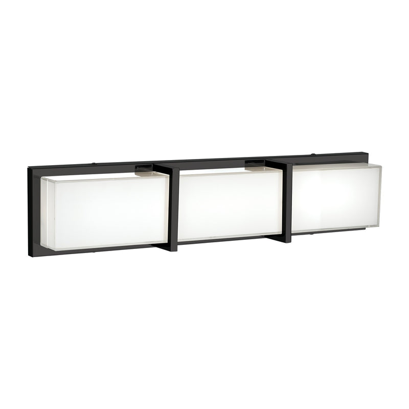 Kuzco Lighting 701313BK-LED LED Bathroom Fixture, Black