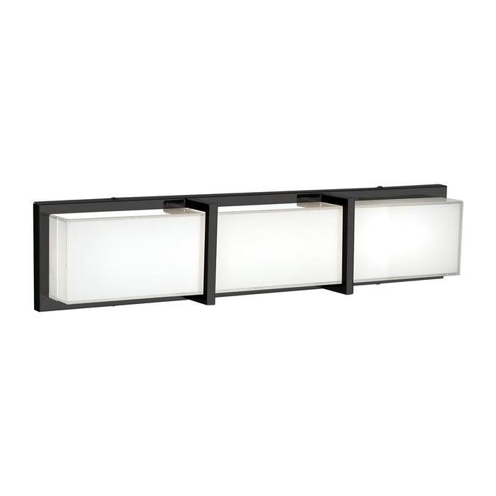 Kuzco Lighting 701313BK-LED LED Bathroom Fixture, Black