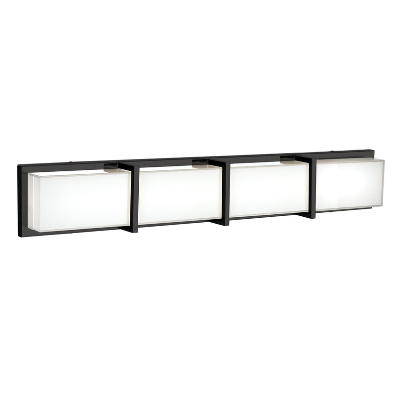 Kuzco Lighting 701314BK-LED LED Bathroom Fixture, Black