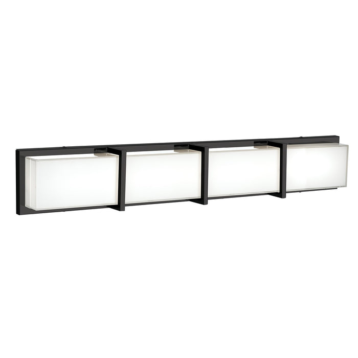 Kuzco Lighting 701314BK-LED LED Bathroom Fixture, Black