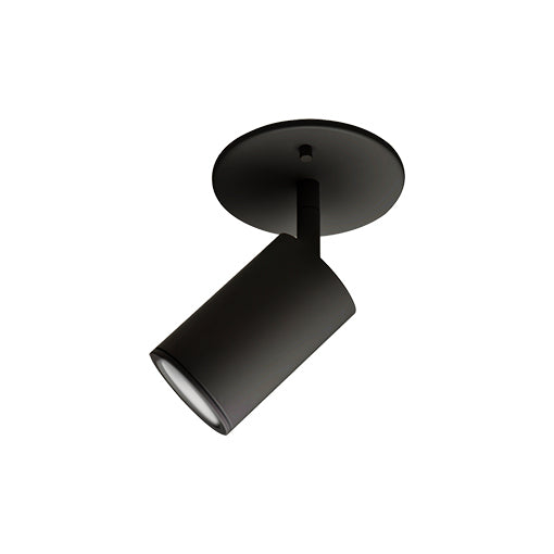 Kuzco Lighting 81711-BK One Light Track Lighting, Black