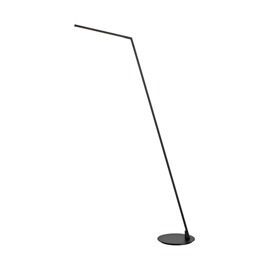 Kuzco Lighting FL25558-BK LED Floor Lamp, Black