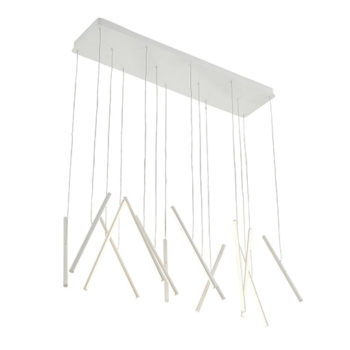 Kuzco Lighting LP14840-WH LED Pendant, White