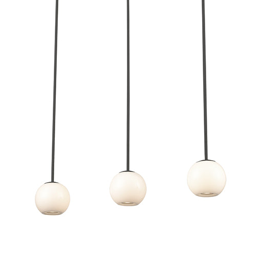 Kuzco Lighting MP47613-BK LED Pendant, Black