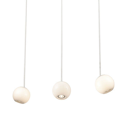 Kuzco Lighting MP47613-WH LED Pendant, White