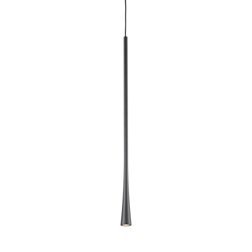 Kuzco Lighting PD15824-BK LED Pendant, Black