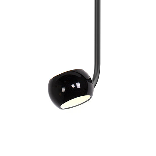Kuzco Lighting PD46604-GBK LED Pendant, Gloss Black