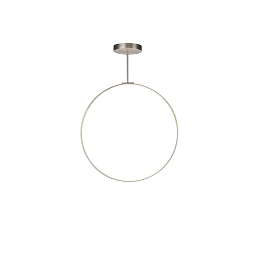Kuzco Lighting PD82536-BN LED Pendant, Brushed Nickel