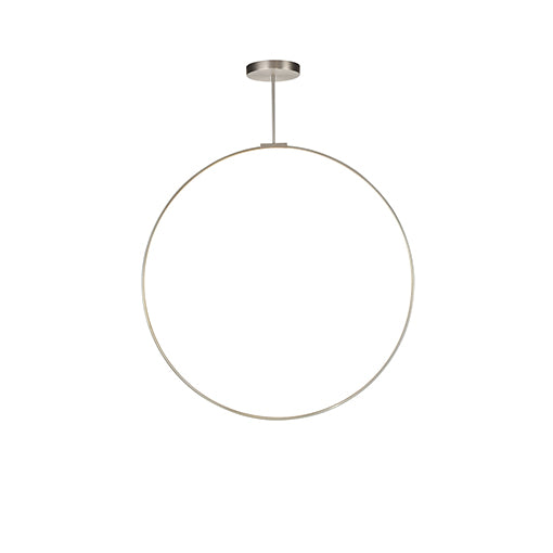 Kuzco Lighting PD82548-BN LED Pendant, Brushed Nickel