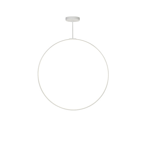 Kuzco Lighting PD82548-WH LED Pendant, White