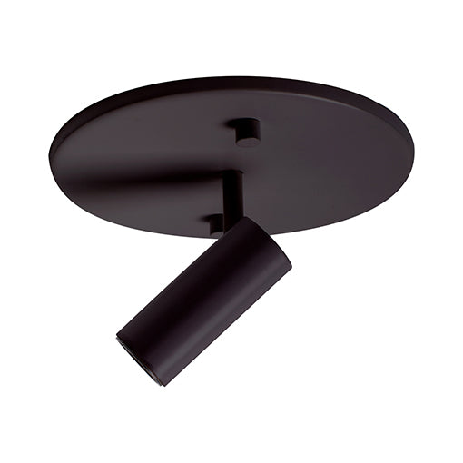 Kuzco Lighting SF15001-BK LED Semi-Flush Mount, Black