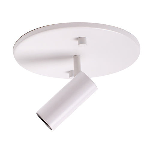 Kuzco Lighting SF15001-WH LED Semi-Flush Mount, White