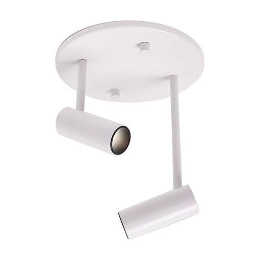 Kuzco Lighting SF15002-WH LED Semi-Flush Mount, White