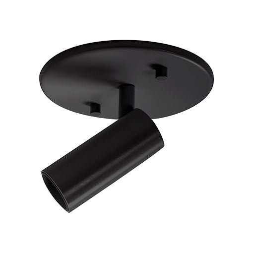 Kuzco Lighting SF15101-BK LED Semi-Flush Mount, Black