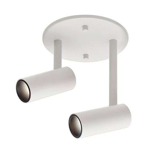 Kuzco Lighting SF15102-WH LED Semi-Flush Mount, White