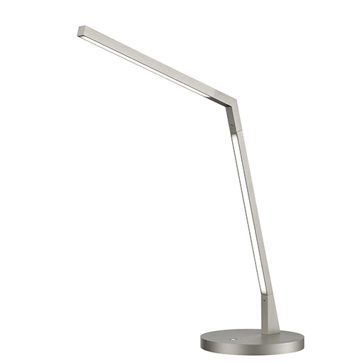 Kuzco Lighting TL25517-BN LED Table Lamp, Brushed Nickel