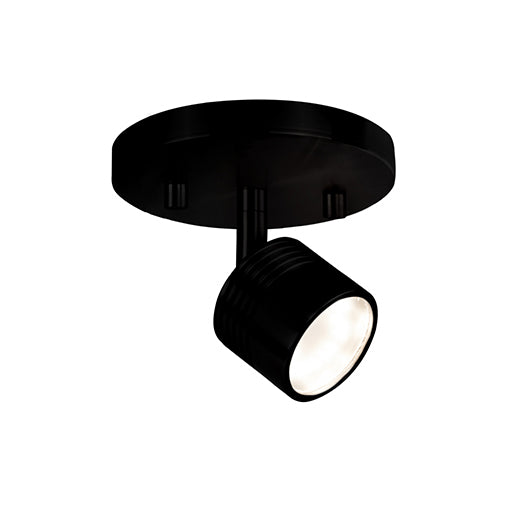 Kuzco Lighting TR10006-BK LED Track Lighting, Black