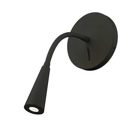 Kuzco Lighting WS18901-BK LED Wall Sconce, Black