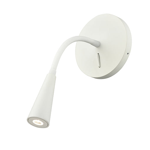 Kuzco Lighting WS18901-WH LED Wall Sconce, White