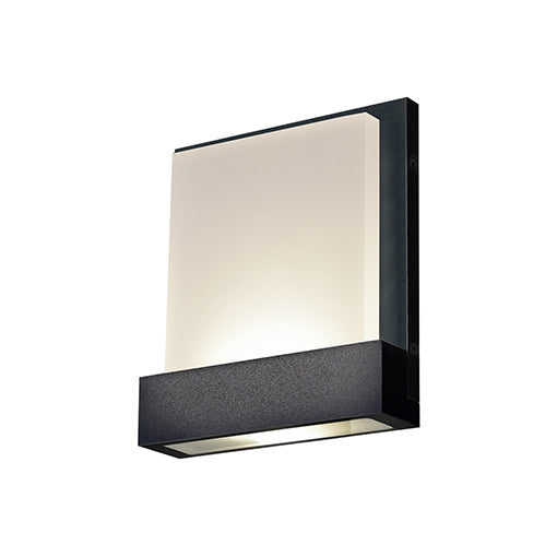Kuzco Lighting WS33407-BK LED Wall Sconce, Black