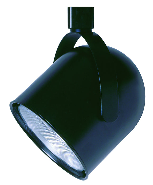 Cal Lighting HT-198-BK One Light Track Fixture, Black
