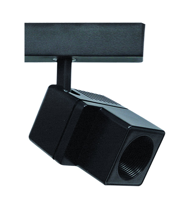 Cal Lighting HT-206-BK One Light Track Fixture, Black