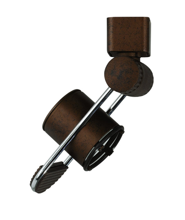 Cal Lighting HT-219-BODY-RU One Light Track Fixture, Rust