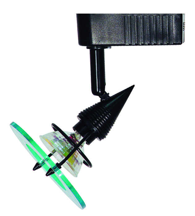 Cal Lighting HT-229-BK One Light Track Fixture, Black