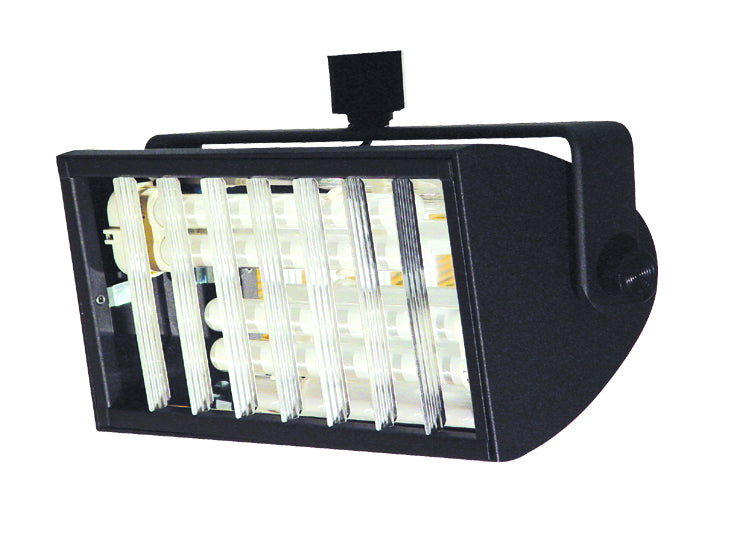 Cal Lighting HT-230-BK Two Light Track Fixture, Black