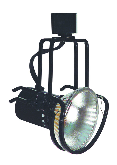 Cal Lighting HT-239-BK One Light Track Fixture, Black