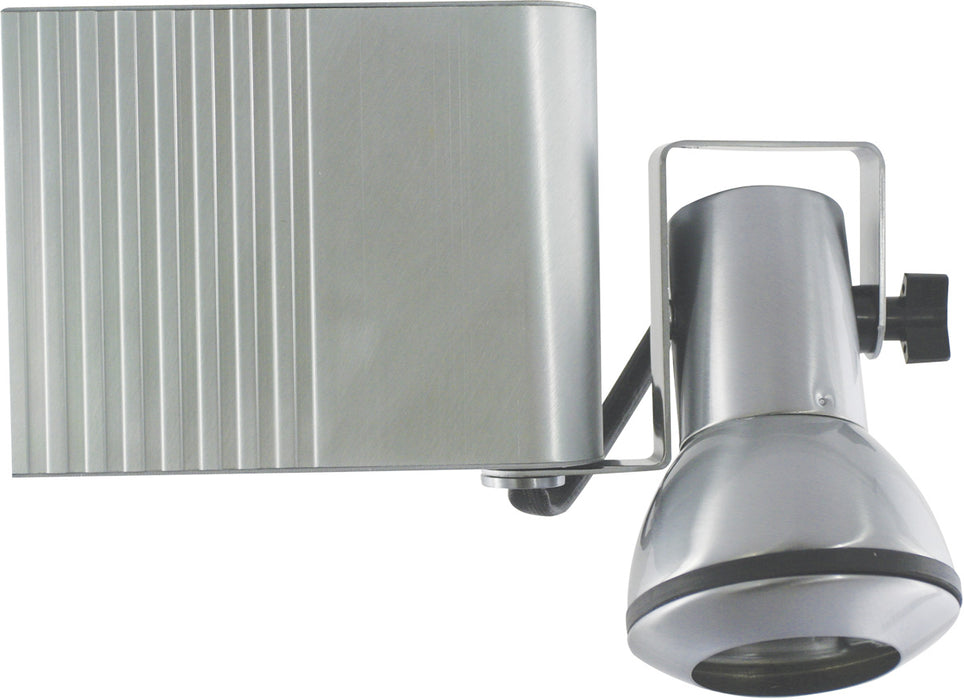 Cal Lighting HT-901-BS One Light Track Fixture, Brushed Steel