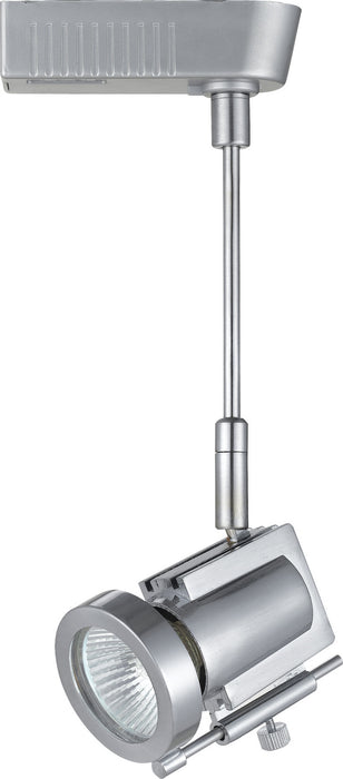 Cal Lighting HT-967-BS One Light Track Fixture, Brushed Steel