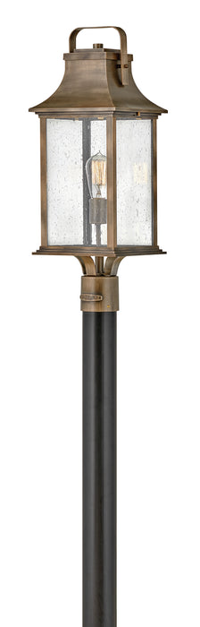Hinkley 2391BU LED Outdoor Lantern, Burnished Bronze