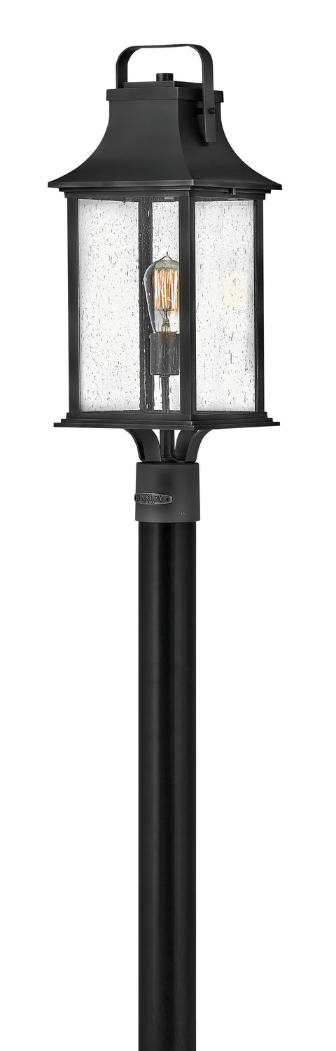 Hinkley 2391TK LED Outdoor Lantern, Textured Black