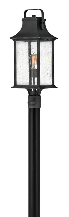 Hinkley 2391TK LED Outdoor Lantern, Textured Black