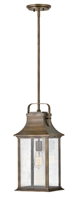 Hinkley 2392BU LED Outdoor Lantern, Burnished Bronze