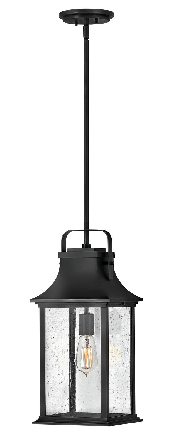 Hinkley 2392TK LED Outdoor Lantern, Textured Black