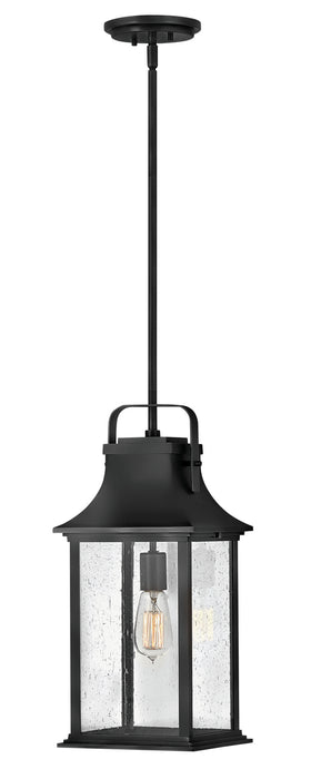 Hinkley 2392TK LED Outdoor Lantern, Textured Black