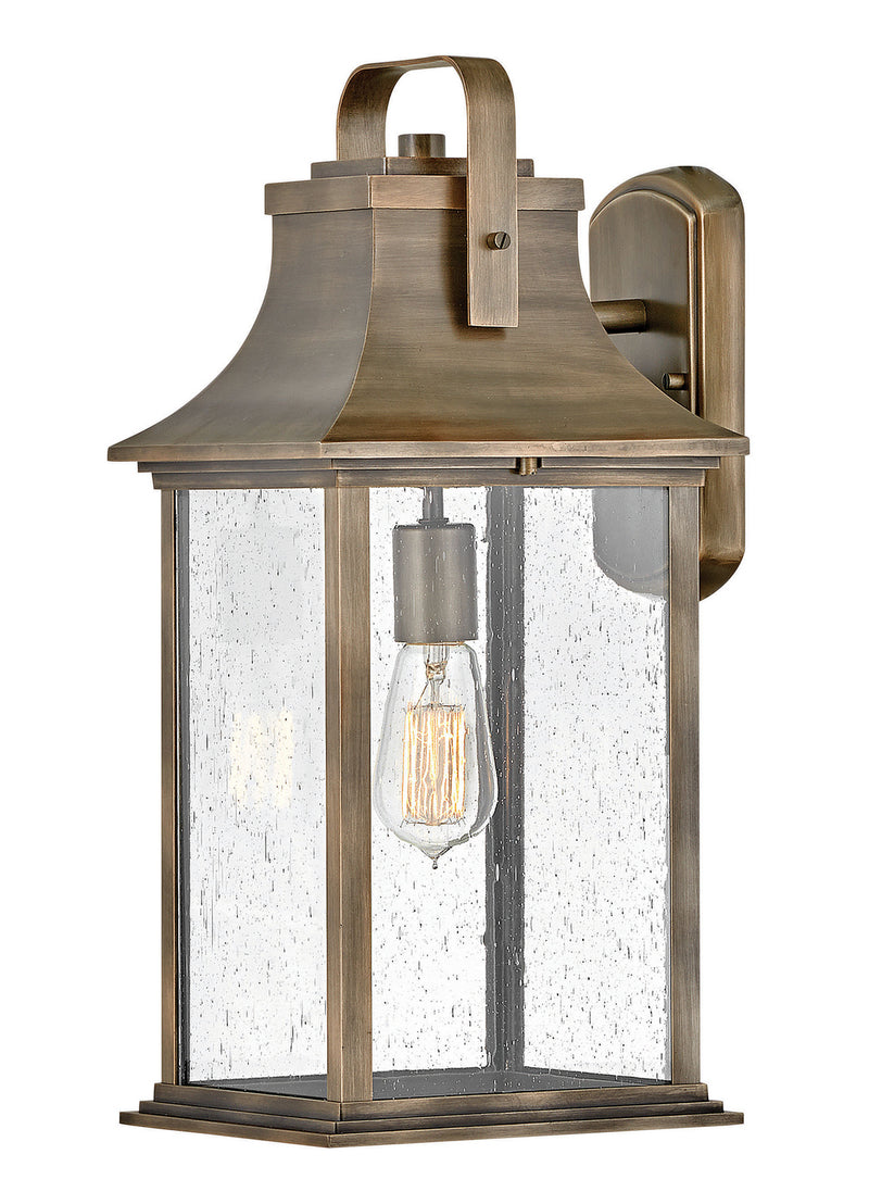 Hinkley 2395BU LED Outdoor Lantern, Burnished Bronze