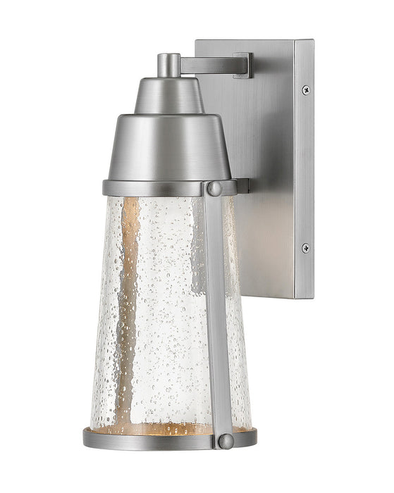 Hinkley 2550SI LED Outdoor Lantern, Satin Nickel