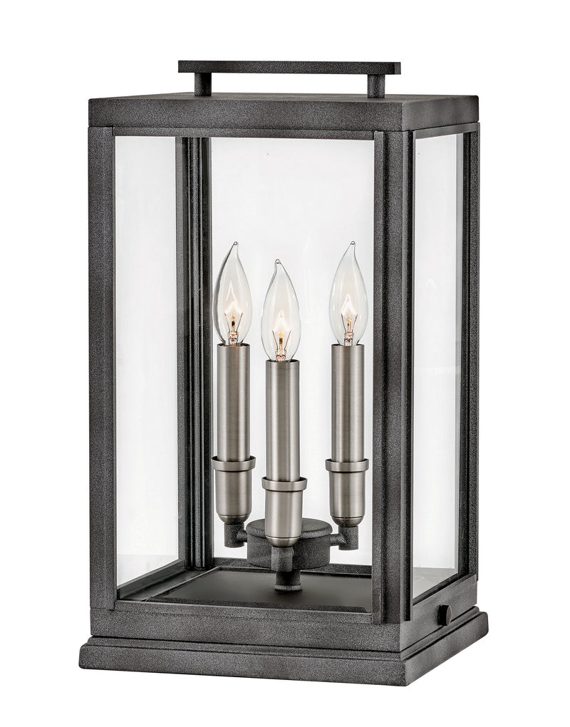Hinkley 2917DZ LED Outdoor Lantern, Aged Zinc