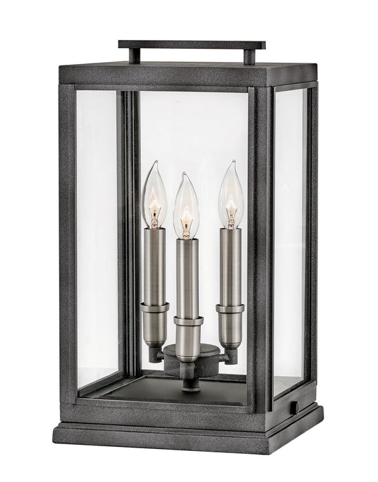 Hinkley 2917DZ LED Outdoor Lantern, Aged Zinc