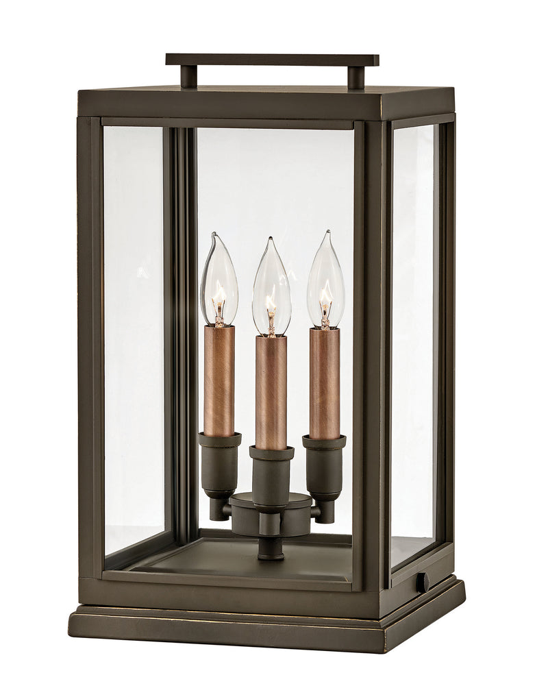 Hinkley 2917OZ LED Outdoor Lantern, Oil Rubbed Bronze