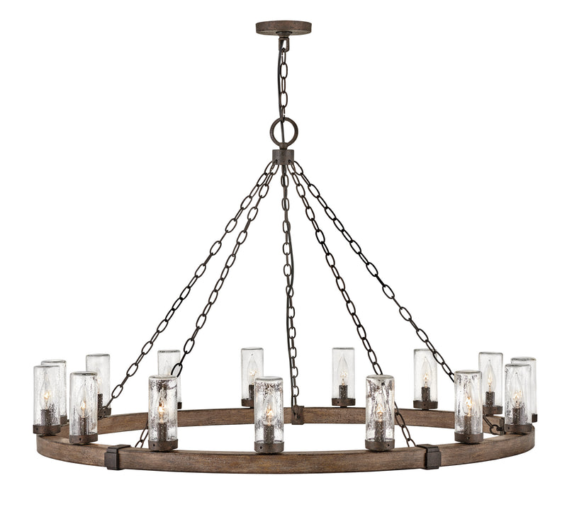 Hinkley 29209SQ LED Outdoor Lantern, Sequoia