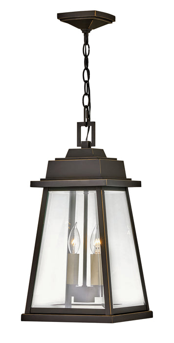 Hinkley 2942OZ LED Outdoor Lantern, Oil Rubbed Bronze