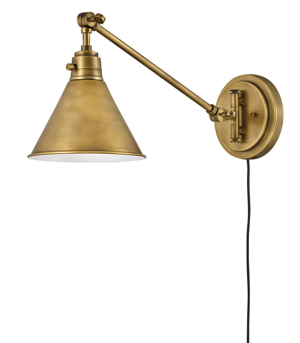 Hinkley 3690HB LED Wall Sconce, Heritage Brass